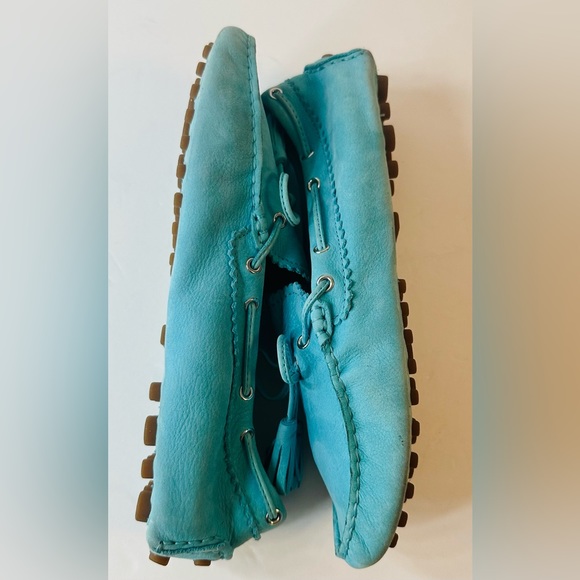COPY - Coach Mocassines in Blue - Picture 3 of 8
